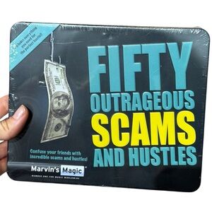 Marvin's Magic Fifty Outrageous Scams and Hustles
